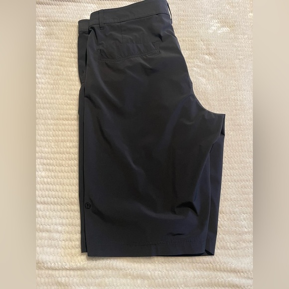 Lululemon‎ Kahuna Short Men 32W Black Stretch Essential - Picture 5 of 9